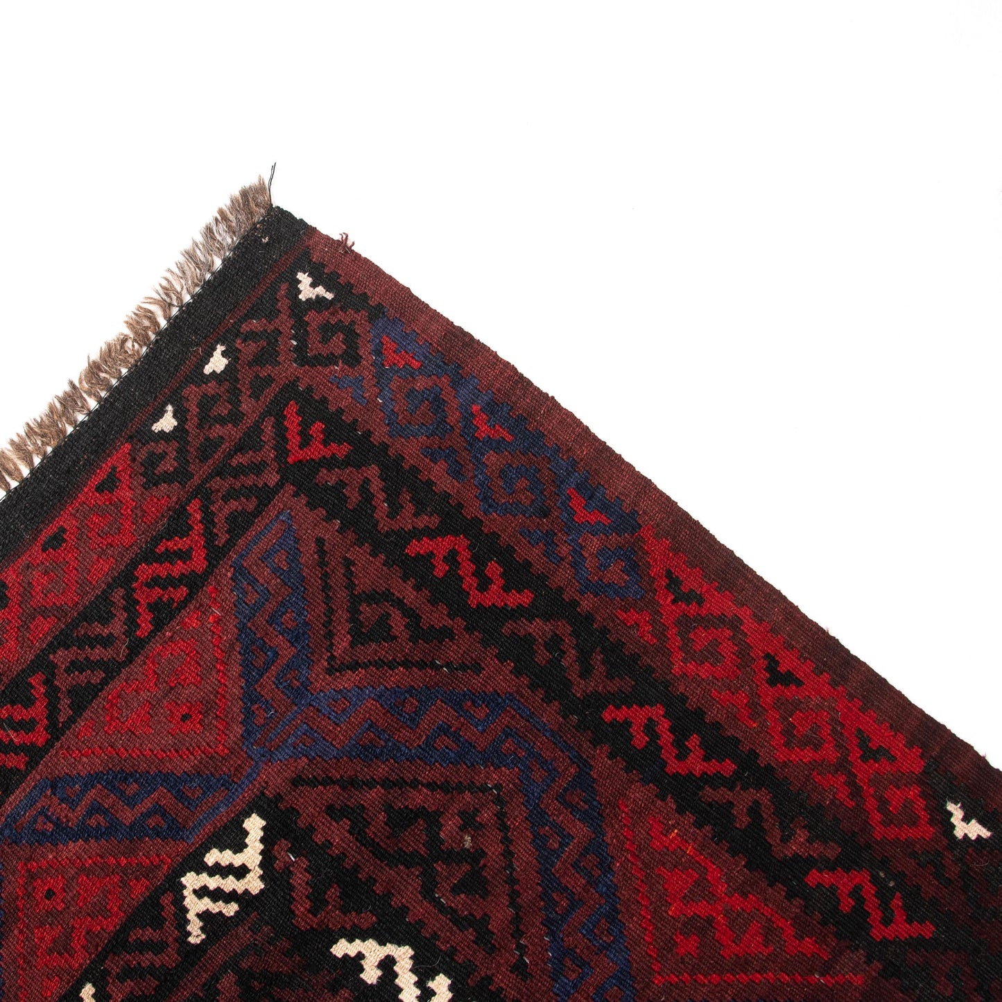 Oriental Kilim Anatolian Handmade Wool On Wool 229 X 330 Cm - 7' 6" X 10' 10" Red C014 ER34