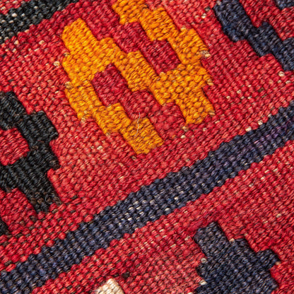 Oriental Kilim Anatolian Handmade Wool On Wool 248 X 360 Cm - 8' 2" X 11' 10" Red C014 ER34