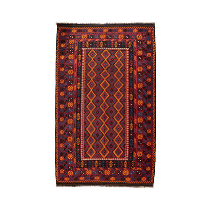 Oriental Kilim Anatolian Handmade Wool On Wool 251 X 409 Cm - 8' 3" X  13' 5" Orange C011 ER34