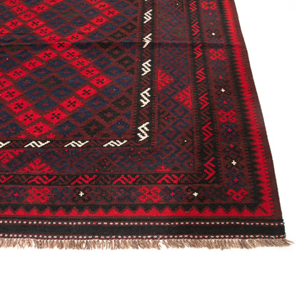 Oriental Kilim Anatolian Handmade Wool On Wool 255 X 308 Cm - 8' 4" X 10' 1" Red C014 ER34