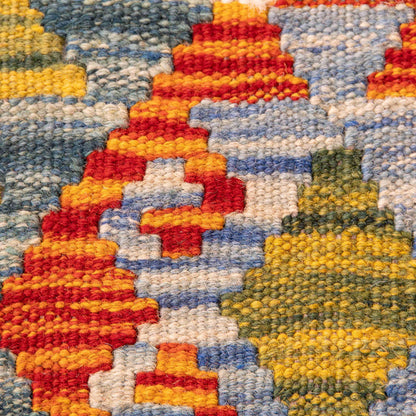 Oriental Kilim Anatolian Handmade Wool On Wool 316 X 385 Cm - 10' 4'' X 13' 0'' Orange C011