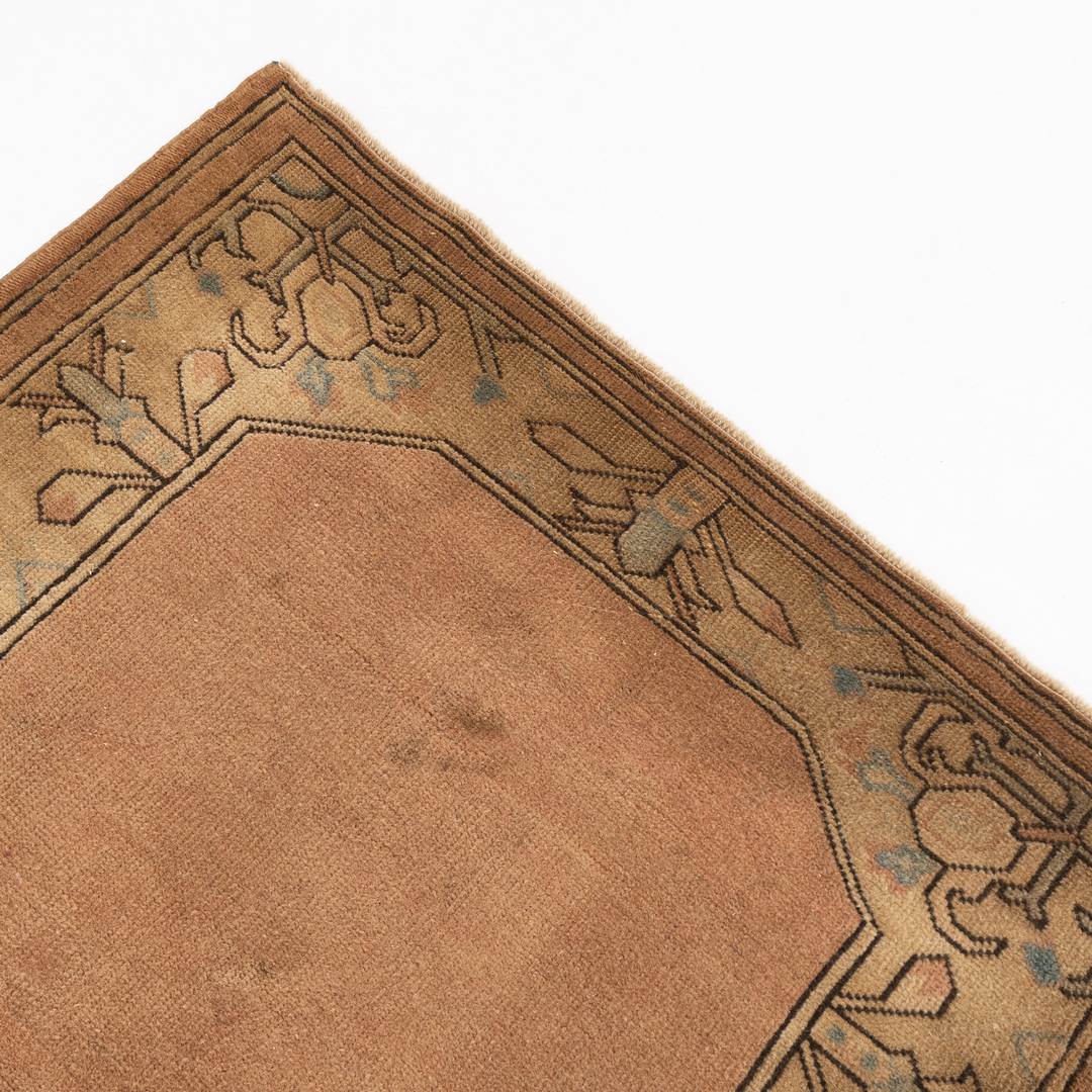 Oriental Rug Anatolian Hand Knotted Wool On Wool 111 X 163 Cm - 3' 8'' X 5' 5'' Stone C009 ER01