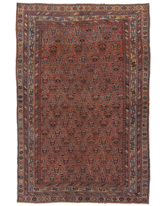 Oriental Rug Anatolian Hand Knotted Wool On Wool 166 X 248 Cm - 5' 6'' X 8' 2'' Pink C004 ER12