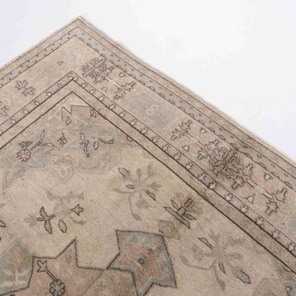 Oriental Rug Anatolian Hand Knotted Wool On Wool 232 X 320 Cm - 7' 8'' X 10' 6'' Sand C007 ER23
