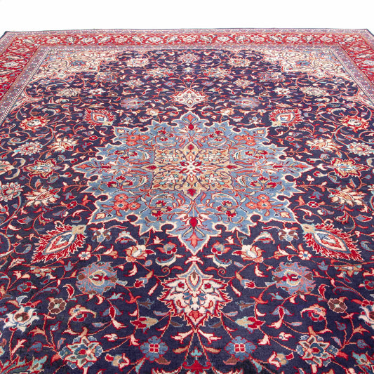 Oriental Rug Anatolian Hand Knotted Wool On Wool 300 X 413 Cm - 9' 11'' X 13' 7'' Purple C017 ER34