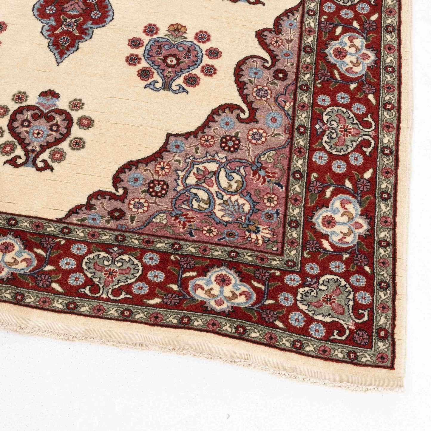 Oriental Rug Anatolian Handmade Wool On Cotton 156 X 260 Cm - 5' 2'' X 8' 7'' Sand C007 ER12