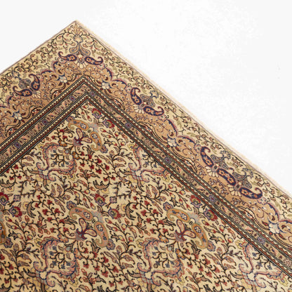 Oriental Rug Anatolian Handmade Wool On Cotton 202 X 306 Cm - 6' 8'' X 10' 1'' Stone C009 ER23