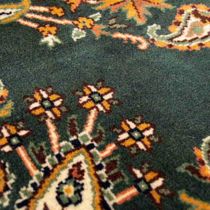 Oriental Rug Anatolian Handmade Wool On Cotton 203 X 303 Cm - 6' 8'' X 10' Sand C007 ER23