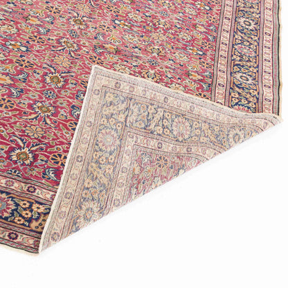 Oriental Rug Anatolian Handmade Wool On Cotton 210 X 310 Cm - 6' 11'' X 10' 3'' Fuchsia C021 ER23