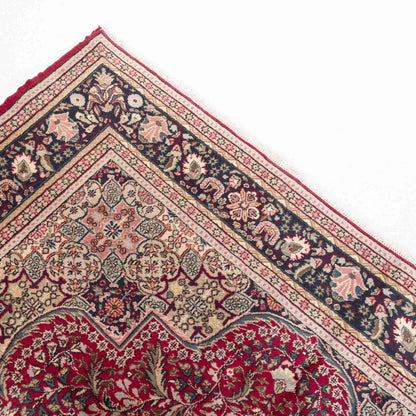 Oriental Rug Anatolian Handmade Wool On Cotton 216 X 330 Cm - 7' 2'' X 10' 10'' Red C014 ER23