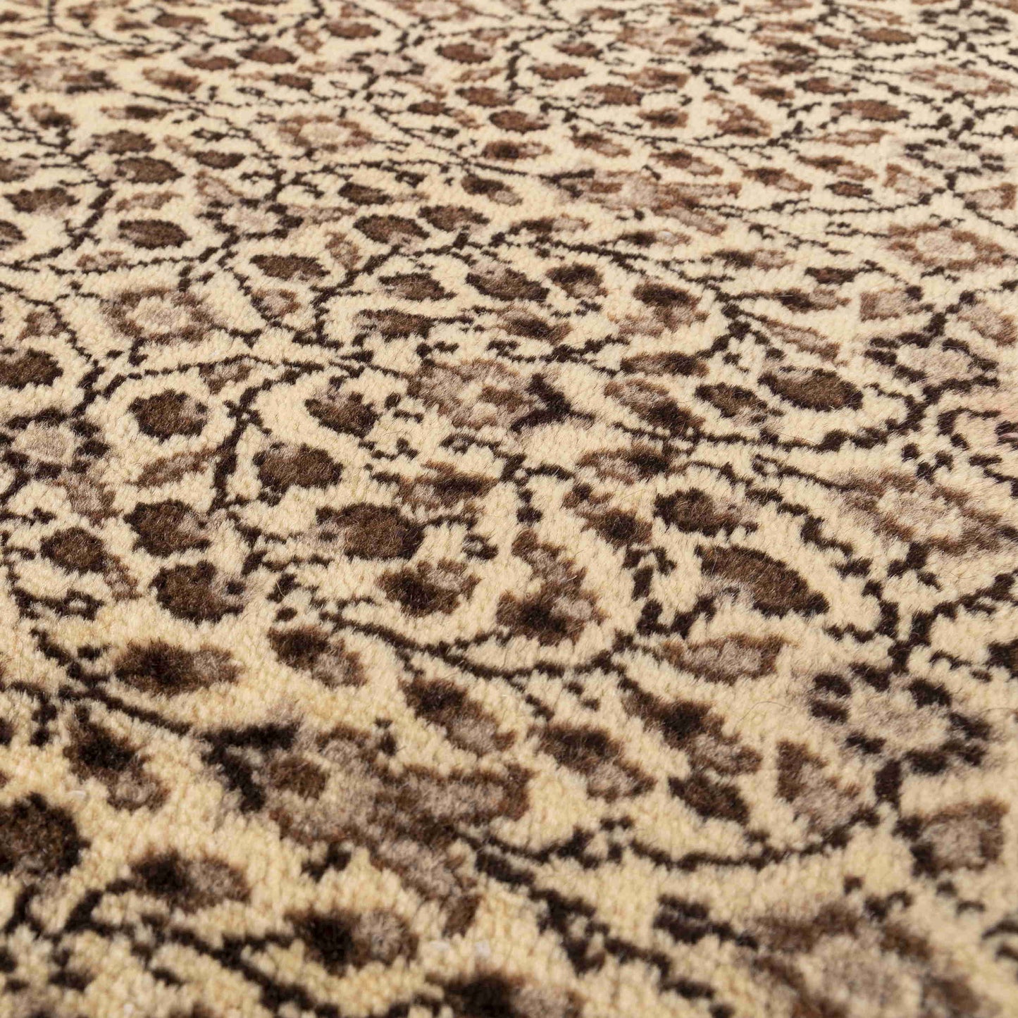 Oriental Rug Anatolian Handmade Wool On Cotton 237 X 342 Cm - 7' 10'' X 11' 3'' Stone C009 ER23
