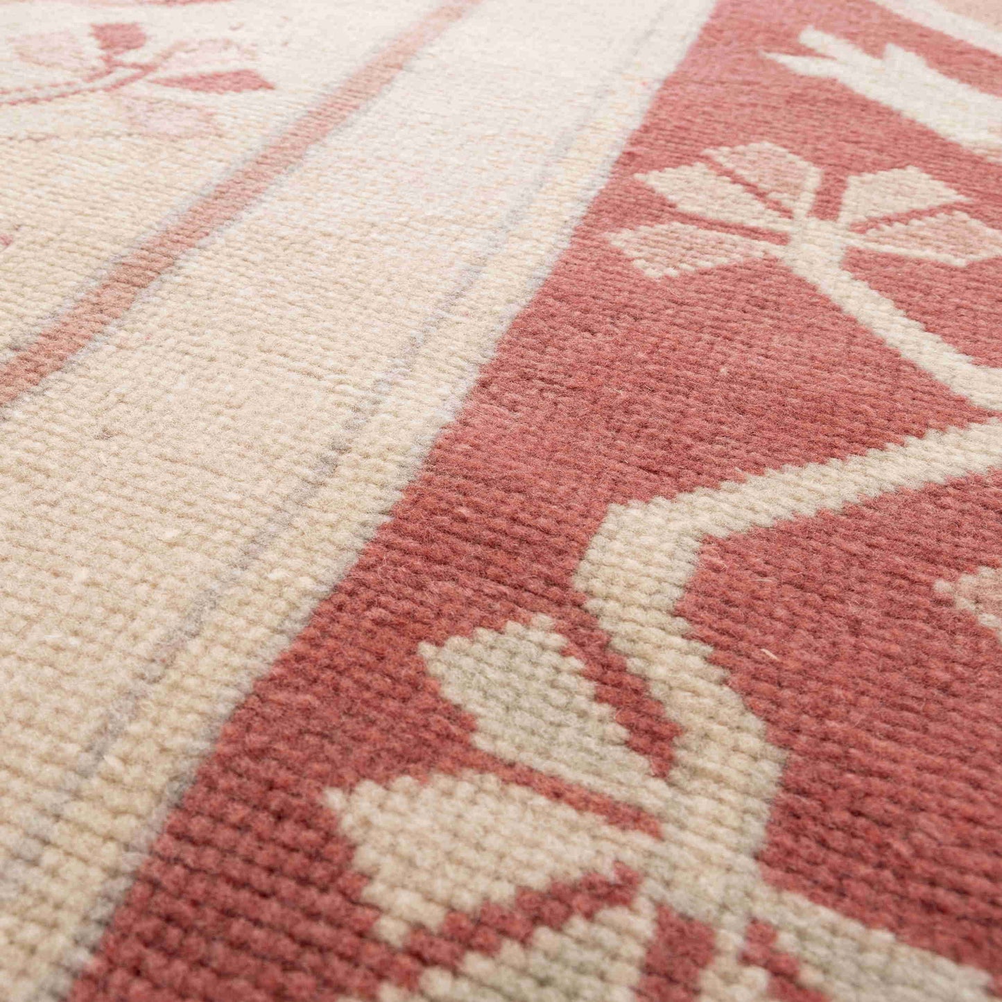 Oriental Rug Anatolian Handmade Wool On Wool 225 X 335 Cm - 7' 5'' X 11' Red C014 ER23