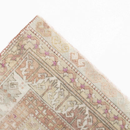 Oriental Rug Anatolian Handwoven Wool On Wool 100 x 155 Cm - 3' 4'' x 5' 2'' Stone C009 ER01