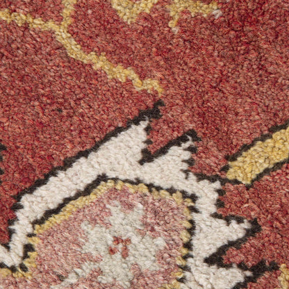 Oriental Rug Anatolian Handwoven Wool On Wool 103 x 158 Cm - 3' 5'' x 5' 3'' Orange C011 ER01