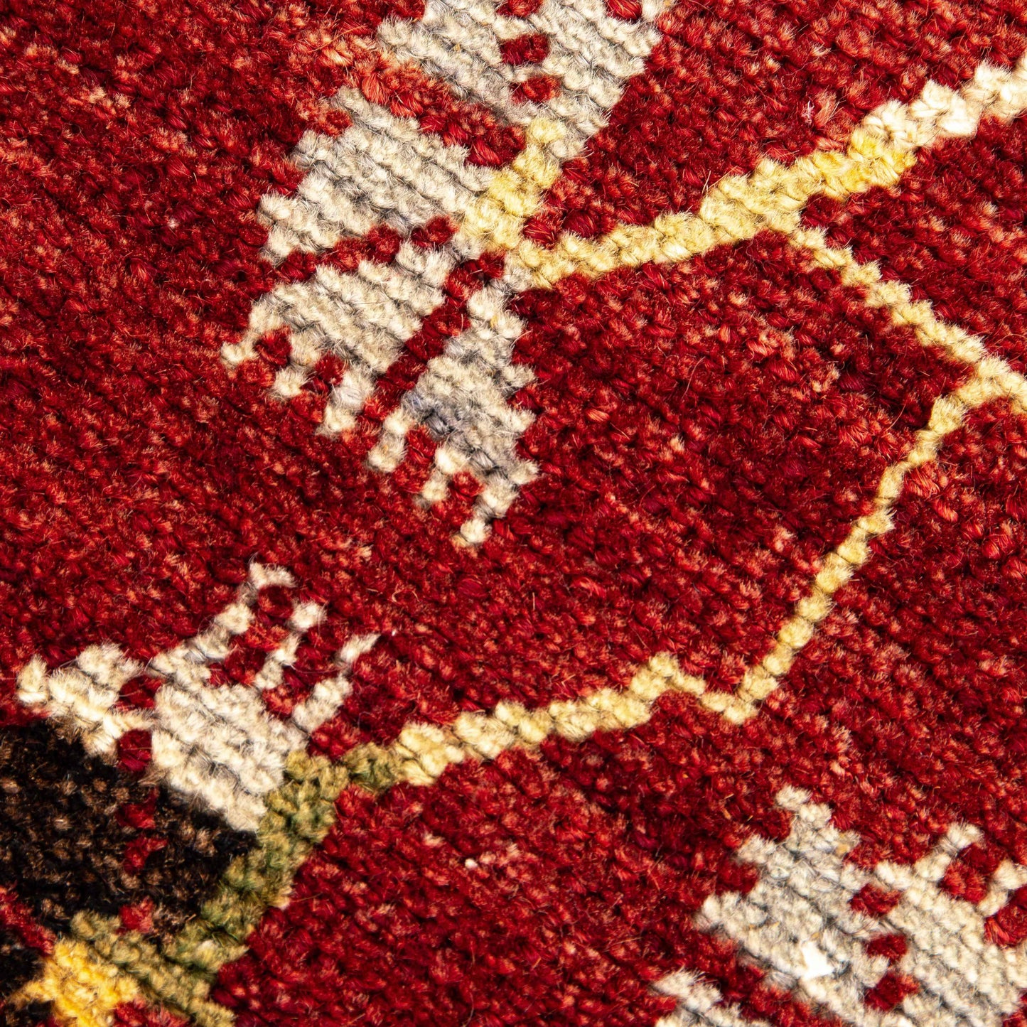 Oriental Rug Anatolian Handwoven Wool On Wool 133 x 330 Cm - 4' 5'' x 10' 10'' Red C014 ER12