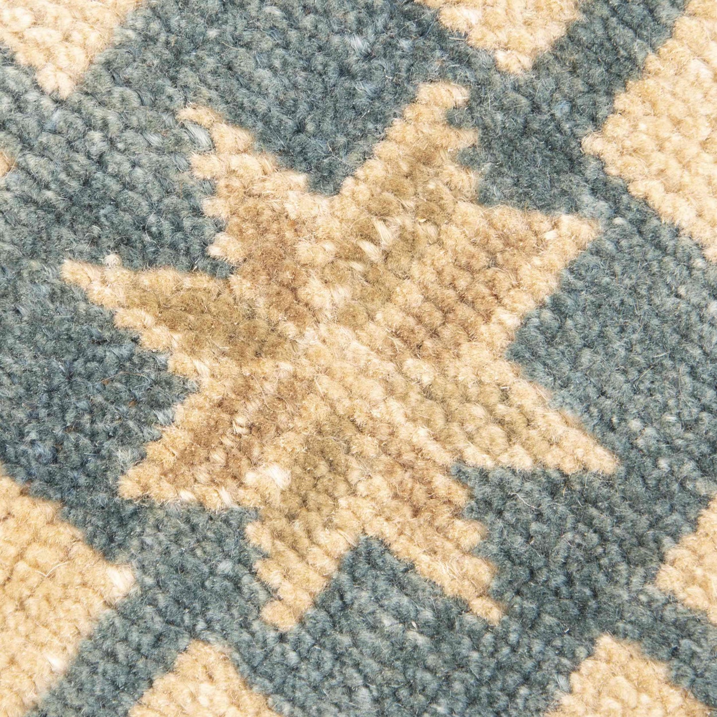 Oriental Rug Anatolian Handwoven Wool On Wool 50 x 115 Cm - 1' 8'' x 3' 10'' Sand C007 ER01