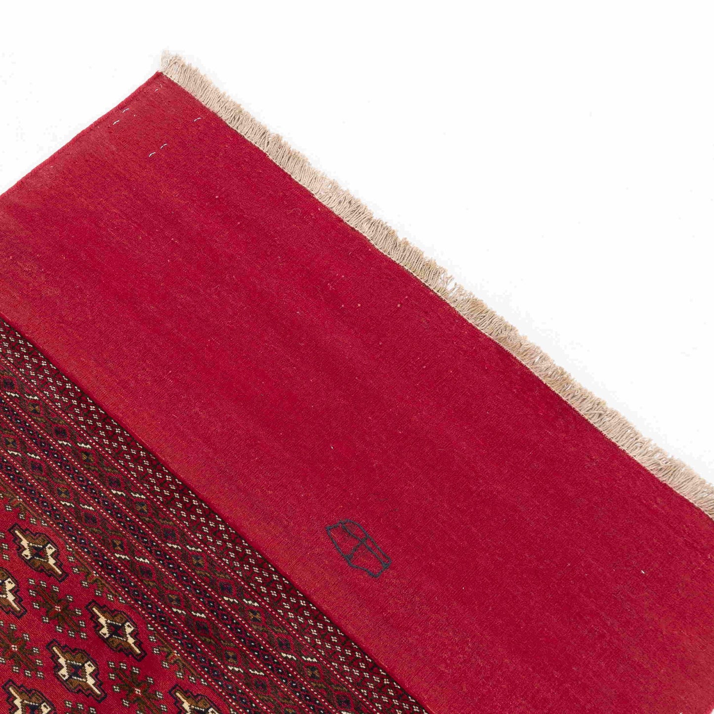 Oriental Rug Bahtiyari Hand Knotted Wool On Wool 105 X 210 Cm - 3' 6'' X 6' 11'' Red C014 ER01