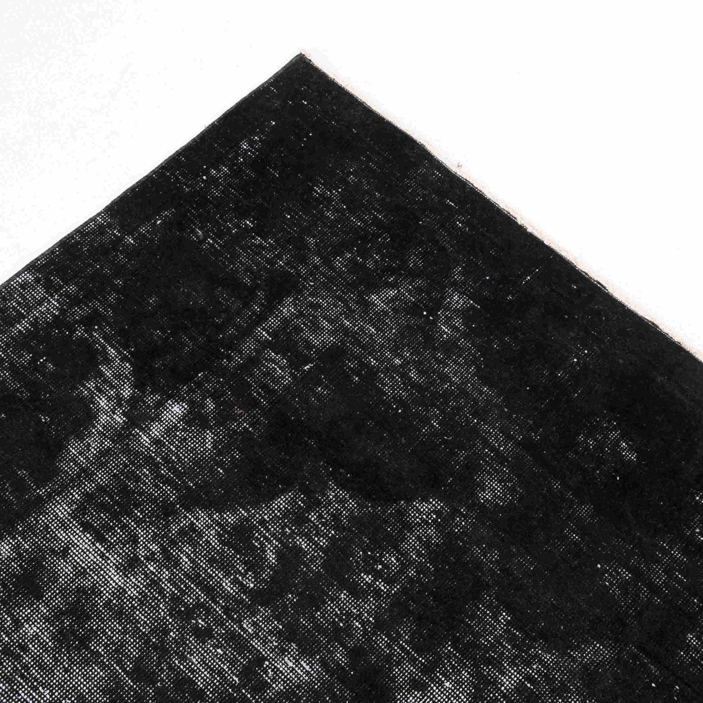 Alfombra oriental vintage anudada a mano de lana sobre algodón 240 x 336 cm - 7' 11'' x 11' 1'' Negro C002 ER23