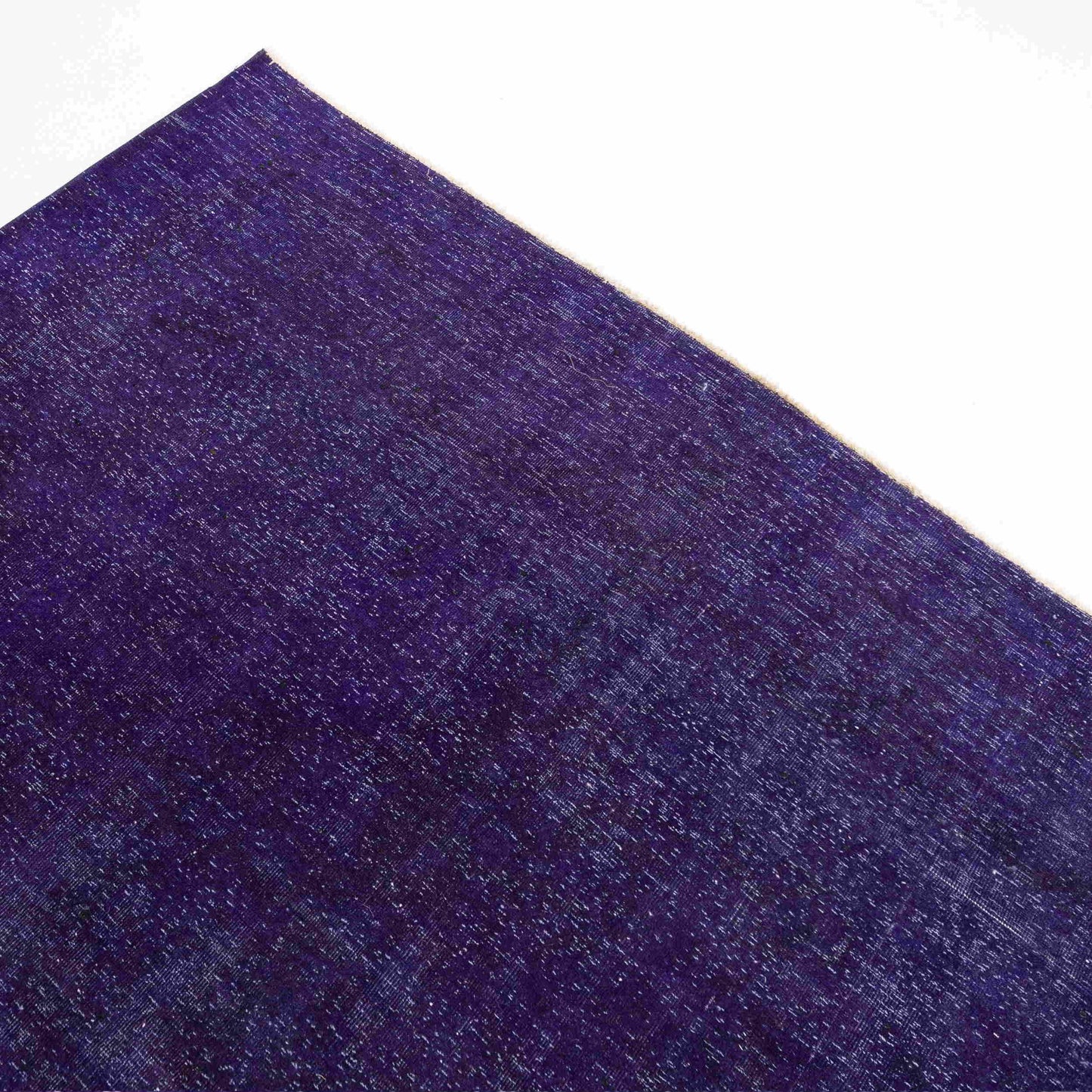 Oriental Rug Vintage Hand Knotted Wool On Cotton 280 x 380 Cm - 9' 3'' x 12' 6'' Purple C017 ER34