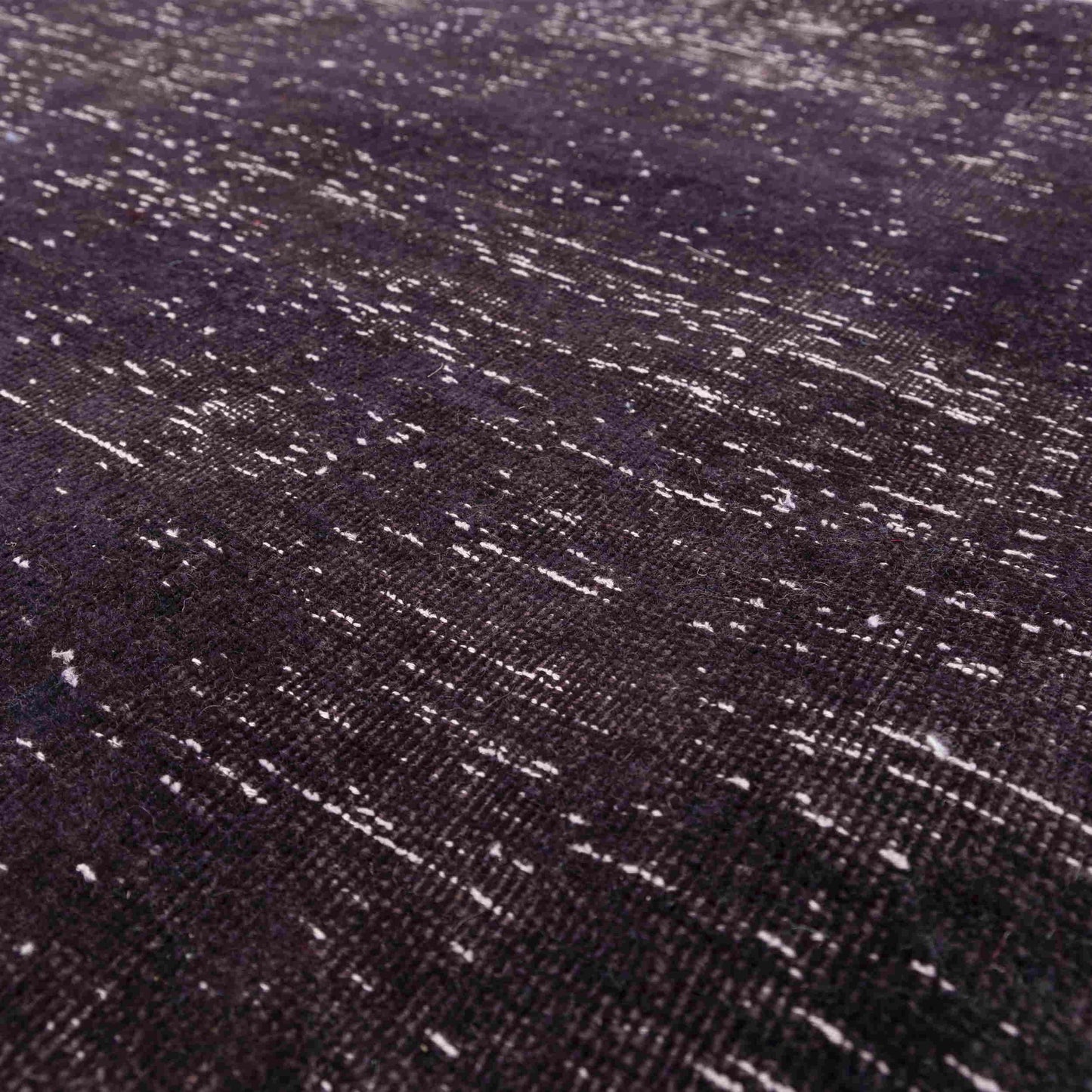 Oriental Rug Vintage Hand Knotted Wool On Cotton 280 x 405 Cm - 9' 3'' x 13' 4'' Purple C017 ER34