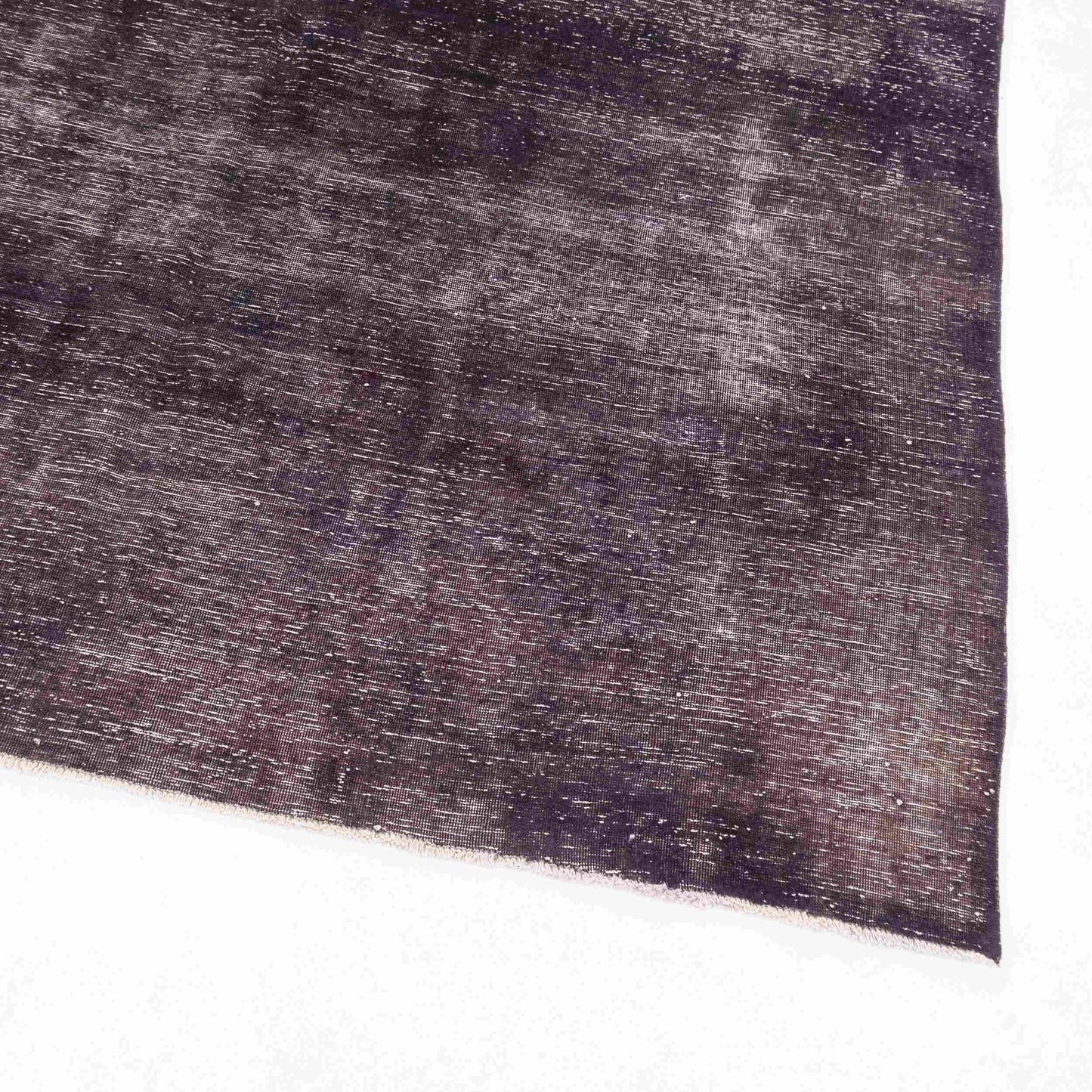 Oriental Rug Vintage Hand Knotted Wool On Cotton 280 x 405 Cm - 9' 3'' x 13' 4'' Purple C017 ER34