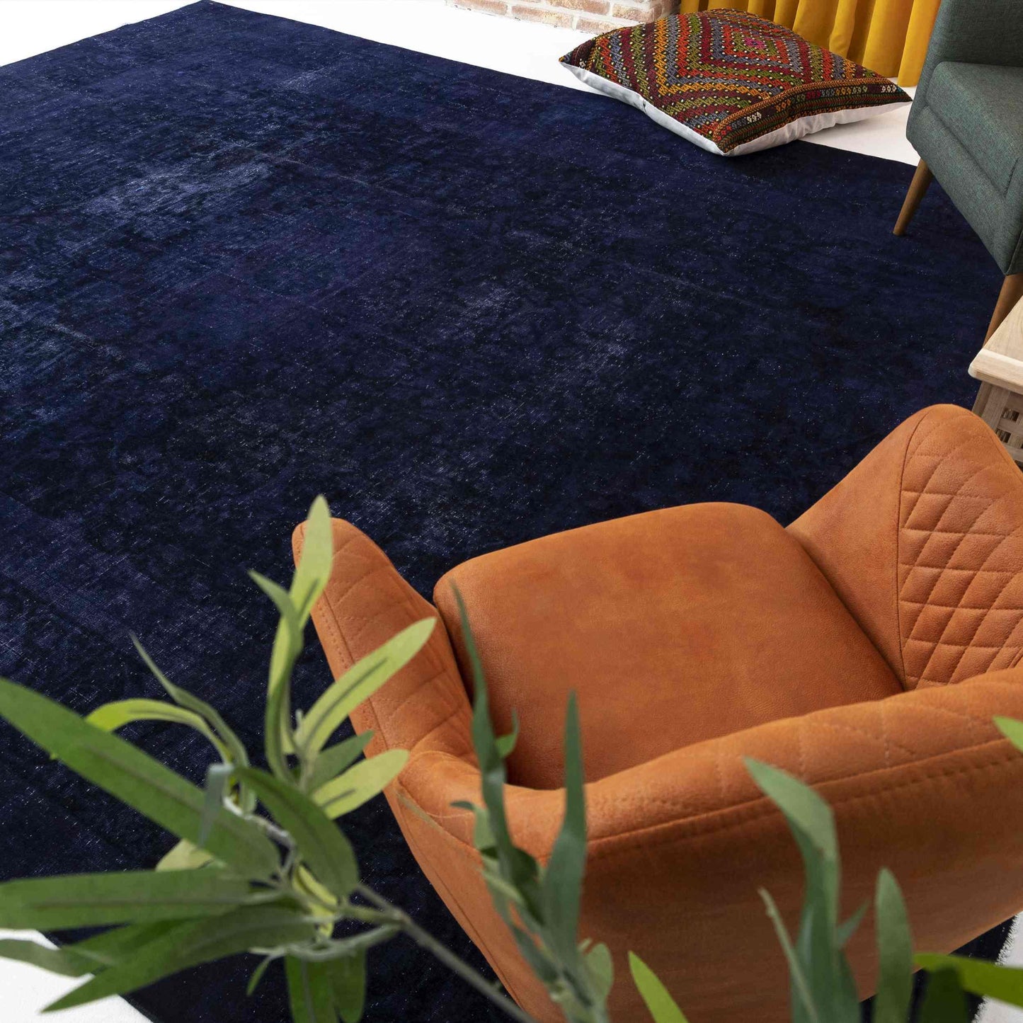 Oriental Rug Vintage Hand Knotted Wool On Wool 300 x 390 Cm - 9' 11'' x 12' 10'' Purple C017 ER34