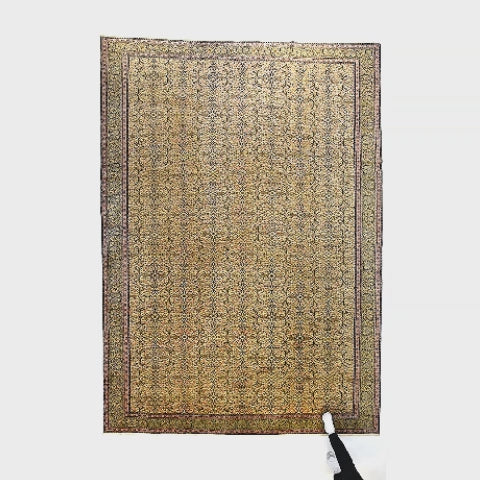 Oriental Rug Anatolian Handmade Wool On Cotton 289 X 405 Cm - 9' 6'' X 13' 4'' Stone C009 ER34