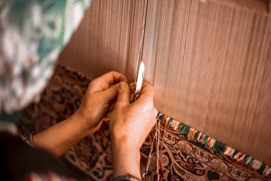 Artisans Behind Woven Carpets: Their Stories