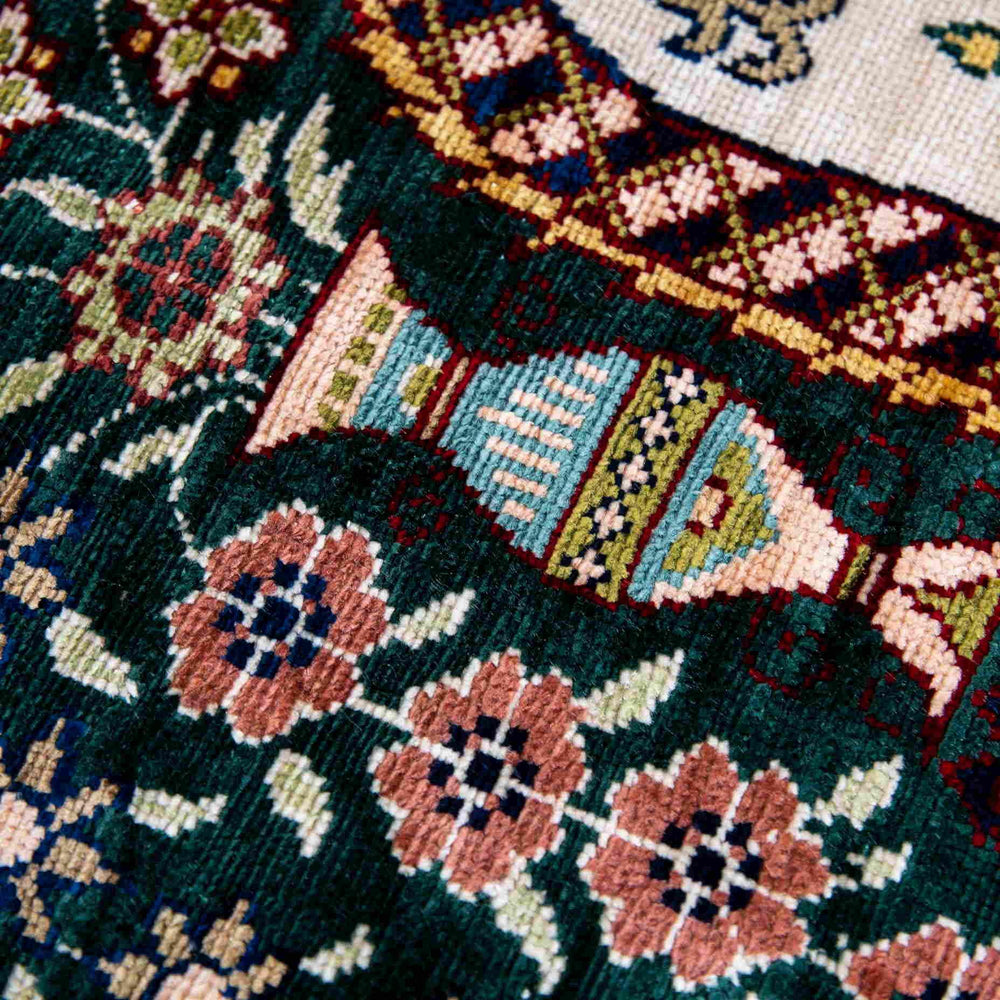 Hereke Rug Collection💎: Experience the Height of Luxury! | Silk & Wool ...
