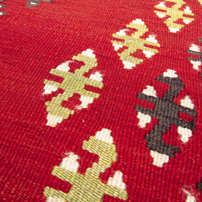 Handmade Gocmen Kilim Wool On Wool Authentic Unique 198 X 308 Cm - 6' 6'' X 10' 2''