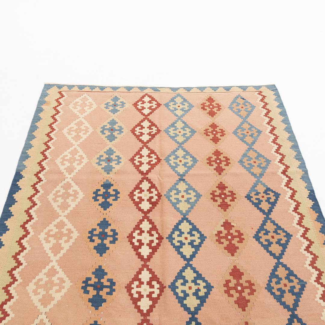 Oriental Kilim Anatolian Handmade Wool On Wool 138 X 268 Cm - 4' 7'' X 8' 10'' ER12
