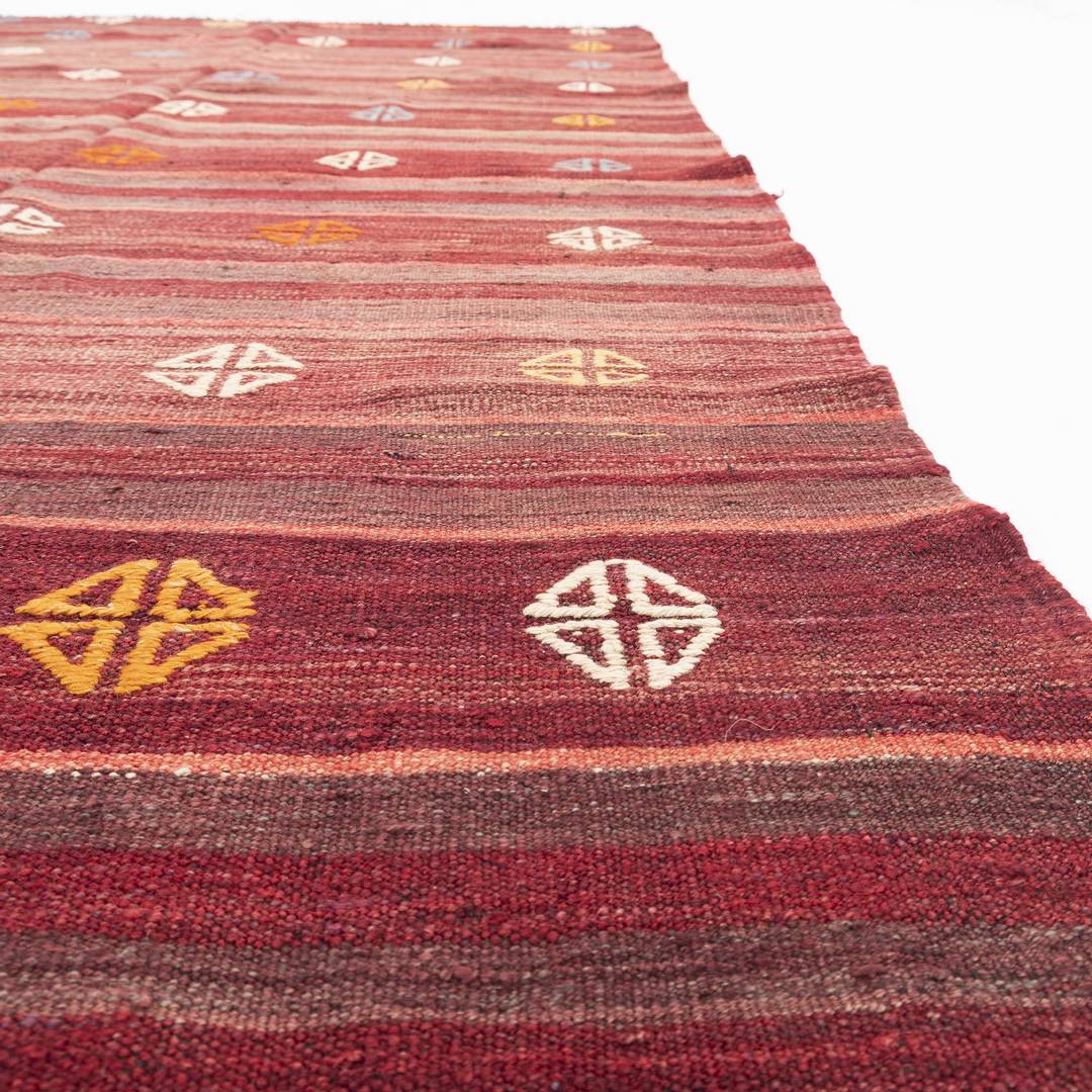Oriental Kilim Anatolian Handmade Wool On Wool 143 X 293 Cm - 4' 9'' X 9' 8'' ER12