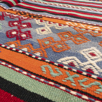 Oriental Kilim Anatolian Handmade Wool On Wool 155 X 250 Cm - 5' 2'' X 8' 3'' ER12