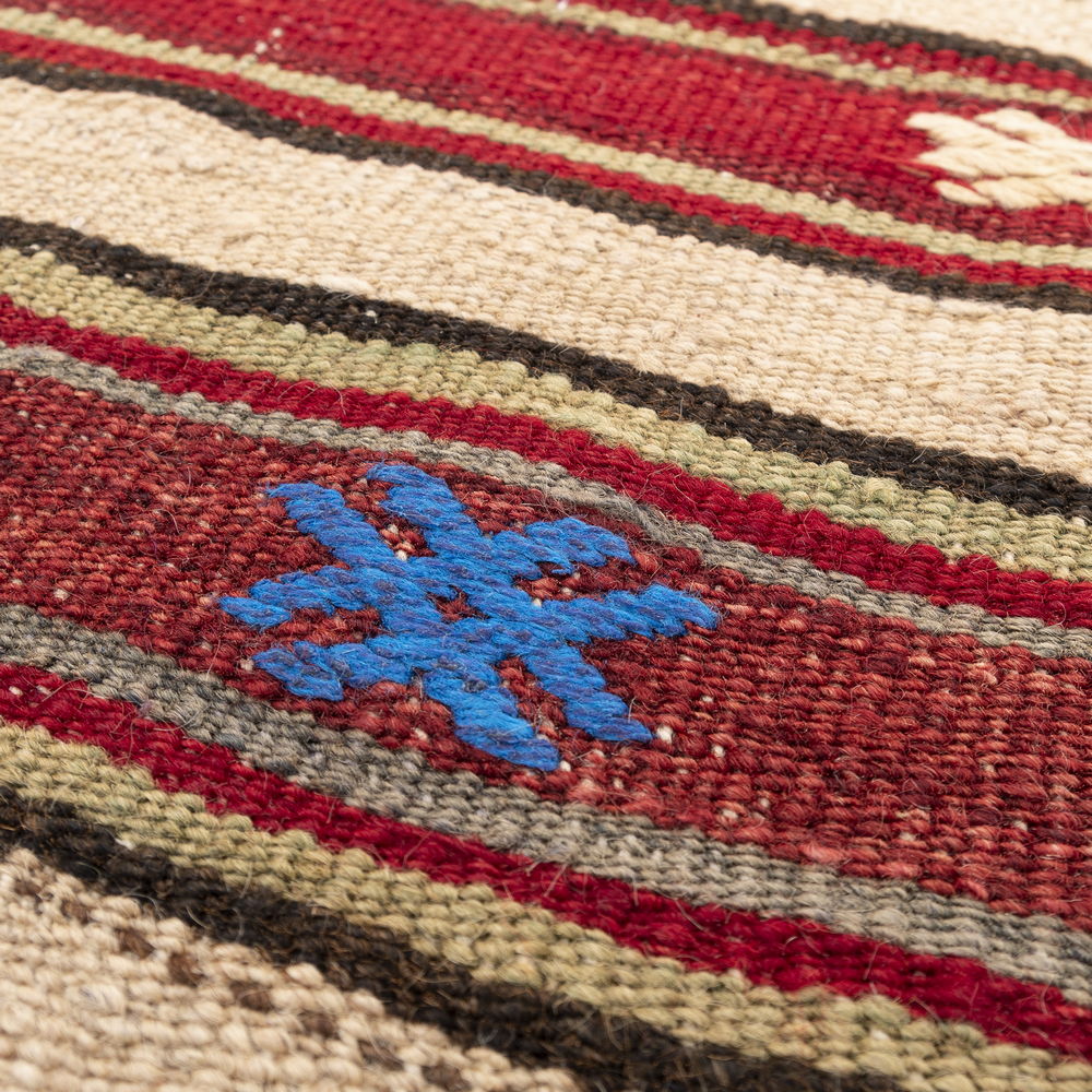 Oriental Kilim Anatolian Handmade Wool On Wool 170 X 305 Cm - 5' 7'' X 10' 1'' ER12