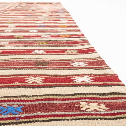 Oriental Kilim Anatolian Handmade Wool On Wool 170 X 305 Cm - 5' 7'' X 10' 1'' Multicolor C016 ER12