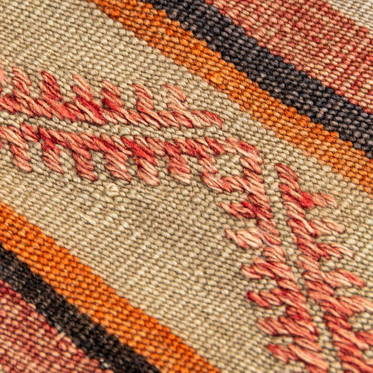 Oriental Kilim Anatolian Handmade Wool On Wool 170 X 340 Cm - 5' 7'' X 11' 2'' ER23