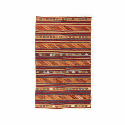 Oriental Kilim Anatolian Handmade Wool On Wool 176 X 310 Cm - 5' 10'' X 10' 3'' ER12