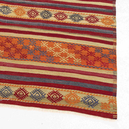 Oriental Kilim Anatolian Handmade Wool On Wool 176 X 310 Cm - 5' 10'' X 10' 3'' ER12