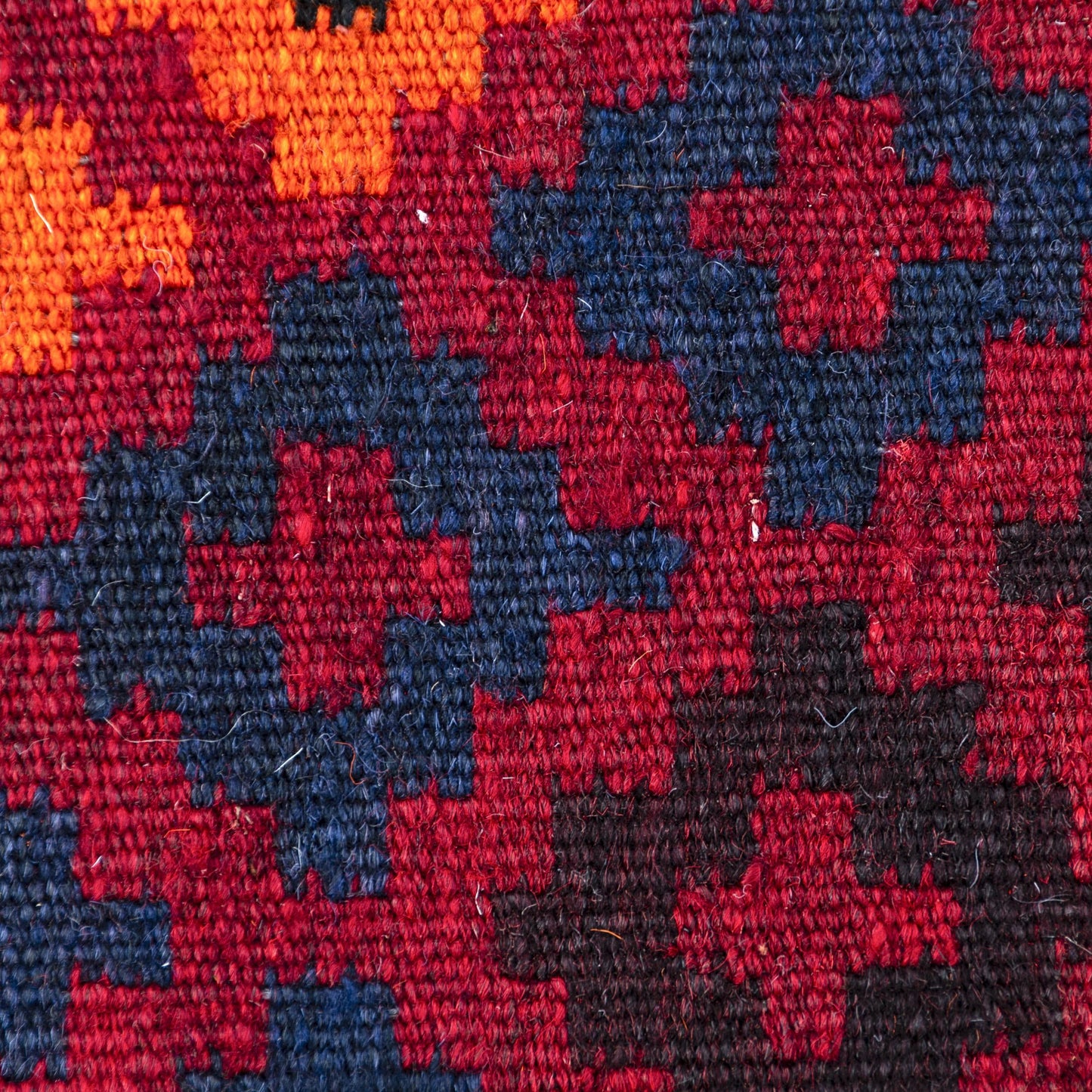 Oriental Kilim Anatolian Handmade Wool On Wool 198 X 282 Cm - 6' 6'' X 9' 4'' ER12
