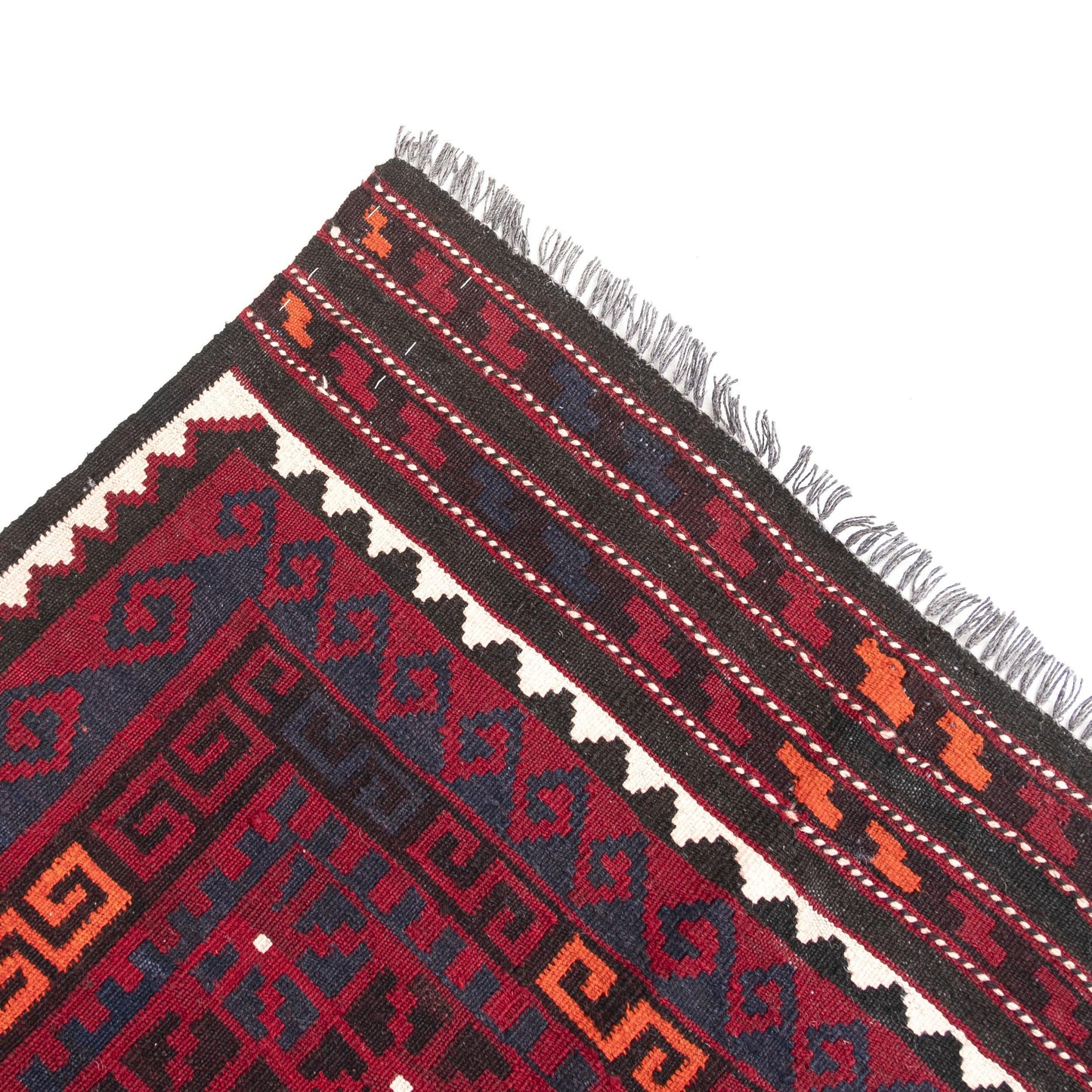 Oriental Kilim Anatolian Handmade Wool On Wool 198 X 282 Cm - 6' 6'' X 9' 4'' ER12
