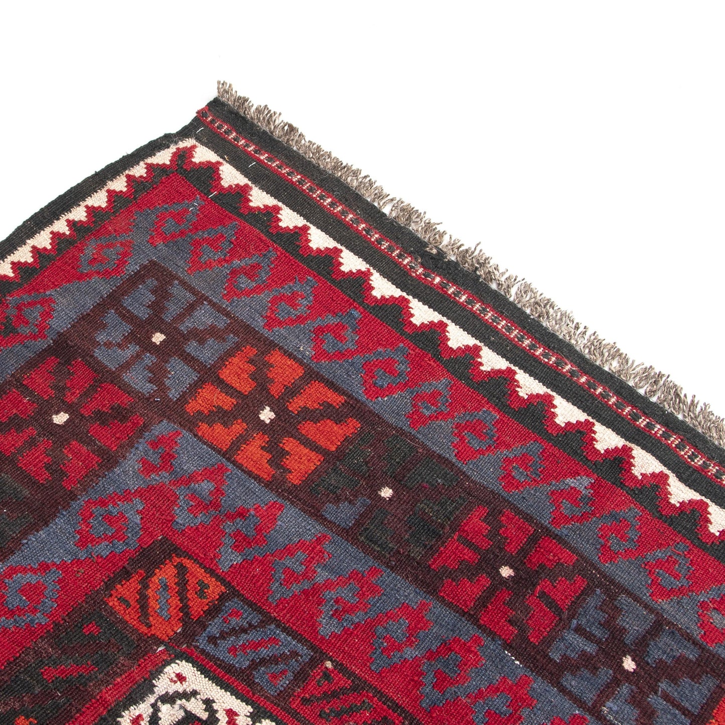 Oriental Kilim Anatolian Handmade Wool On Wool 240 X 309 Cm - 7' 11'' X 10' 2'' ER23