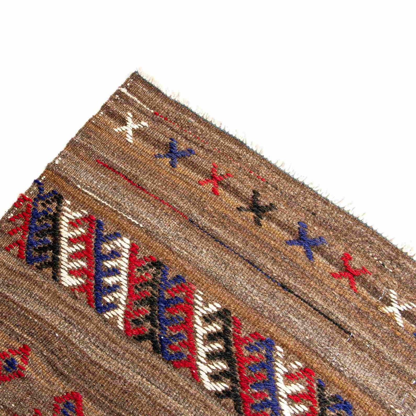 Oriental Kilim Anatolian Handmade Wool On Wool 50 X 118 Cm - 1' 8'' X 3' 11'' ER01