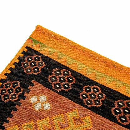 Oriental Kilim Anatolian Handmade Wool On Wool 53 X 98 Cm - 1' 9'' X 3' 3'' ER01