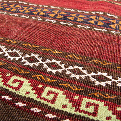 Kilim de Anatolia Tejido a mano Lana sobre lana Único Tradicional 60 X 90 Cm - 2' X 3' m2: 0,54