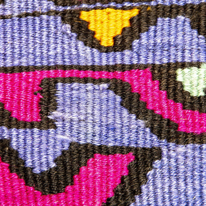 Oriental Kilim Anatolian Handmade Wool On Wool 60 X 90 Cm - 2' X 3' Multicolor C016 ER01