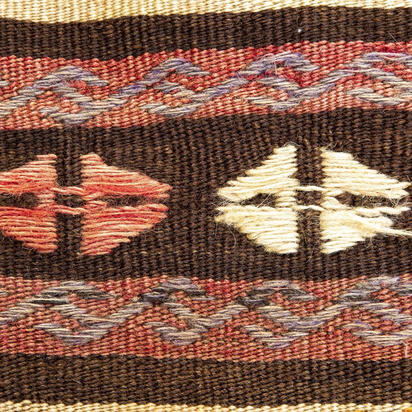 Oriental Kilim Anatolian Handmade Wool On Wool 65 X 100 Cm - 2' 2'' X 3' 4'' ER01