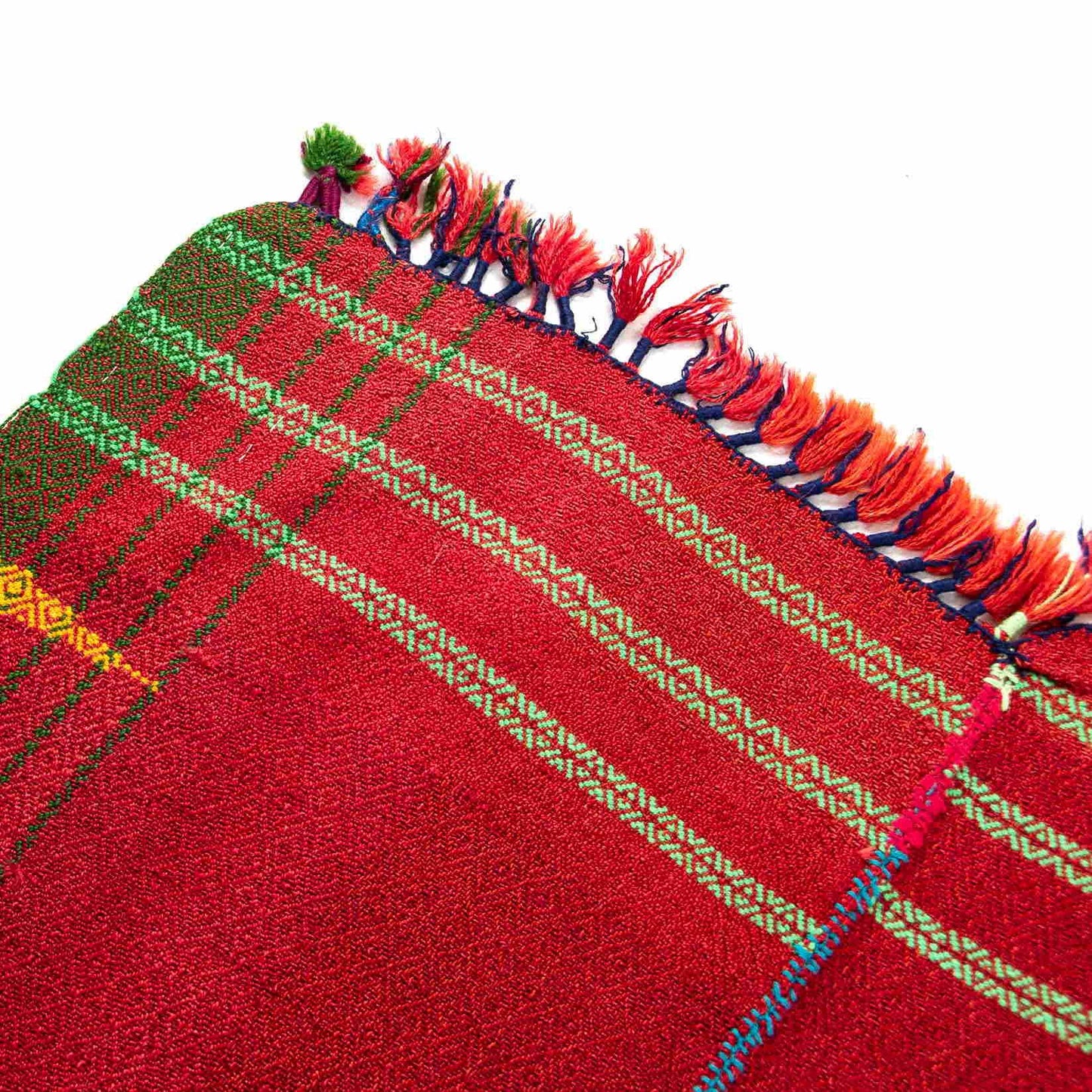 Oriental Kilim Anatolian Handmade Wool On Wool 70 X 110 Cm - 2' 4'' X 3' 8'' ER01