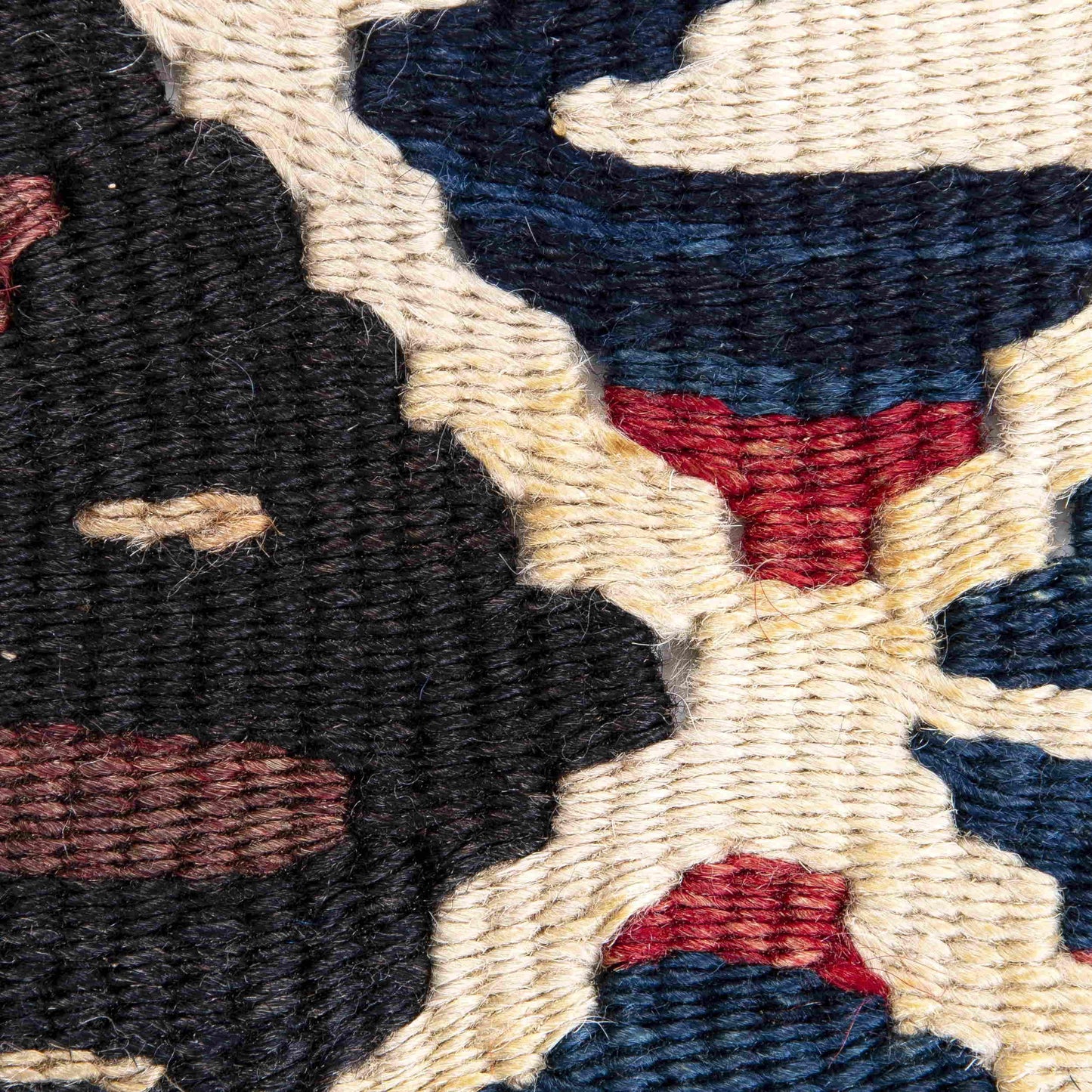 Oriental Kilim Anatolian Handmade Wool On Wool 75 X 119 Cm - 2' 6'' X 3' 11'' ER01