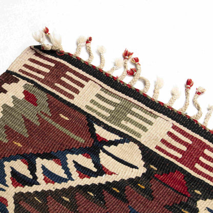 Oriental Kilim Anatolian Handmade Wool On Wool 75 X 119 Cm - 2' 6'' X 3' 11'' ER01