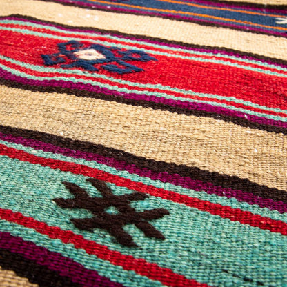 Oriental Kilim Anatolian Handmade Wool On Wool 76 X 110 Cm - 2' 6'' X 3' 8'' ER01
